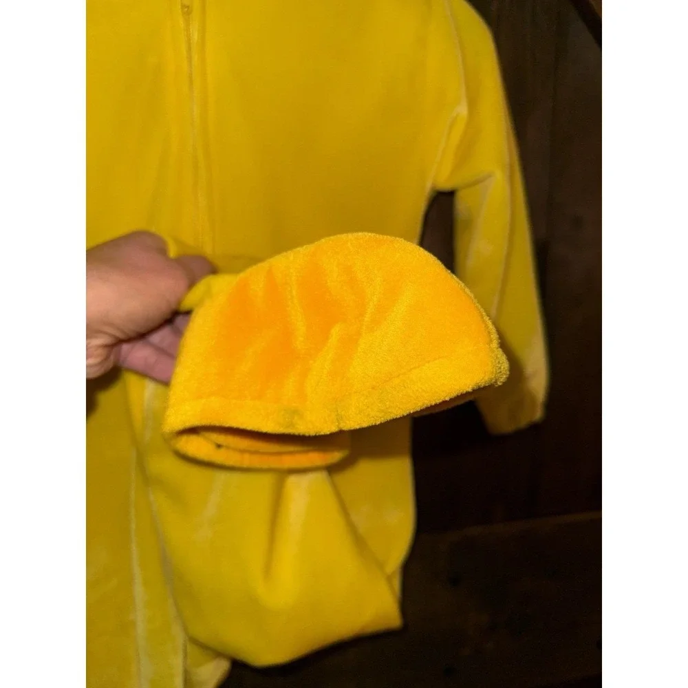 VTG Tweety Bird 1999 Youth Sz S Warner Bros Studio Store Halloween Plush Costume